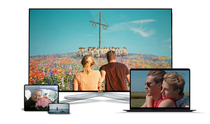Verfügbar auf Ihren bevorzugten Webbrowsern und auf mobilen Anwendungen für IOS und Android! Außerdem kannst du Filme über Chromecast (Android) /AirPlay (iOS) auf deinem Smart TV anschauen.
